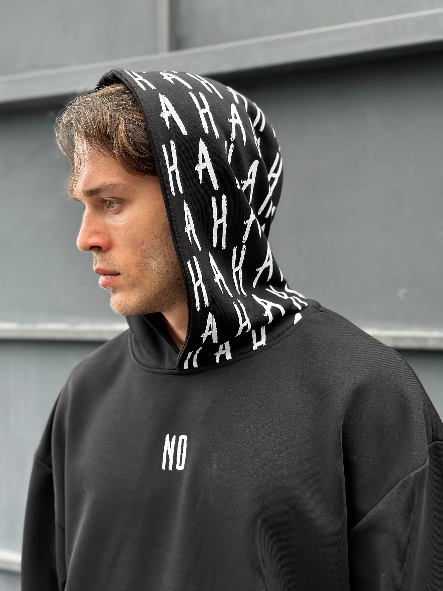 VIOCOSE Unisex Oversized Graphic Hoodie