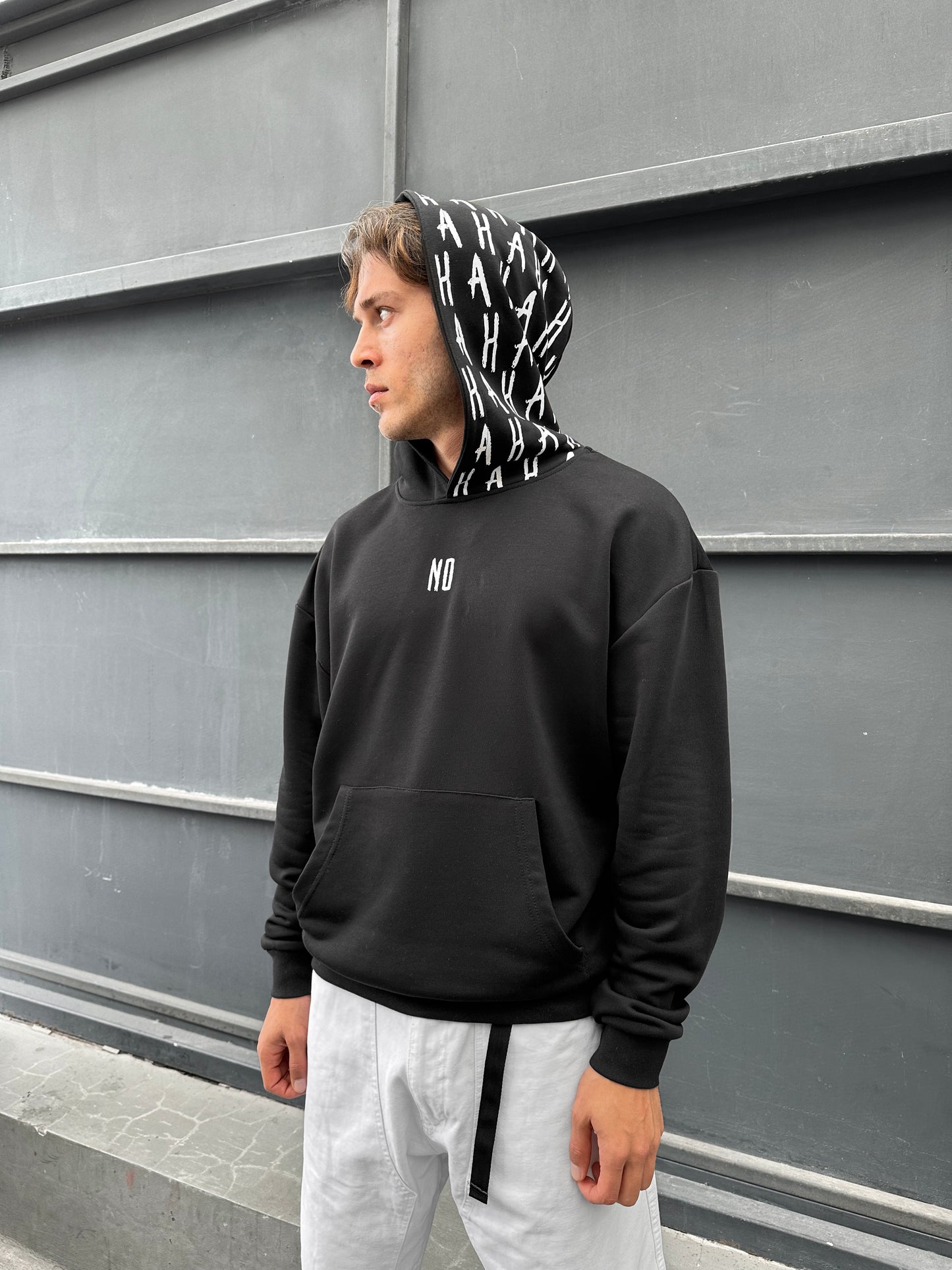 VIOCOSE Unisex Oversized Graphic Hoodie