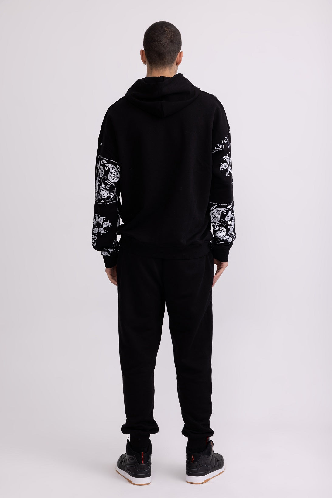 VIOCOSE Unisex Oversized Embroidery Hoodie